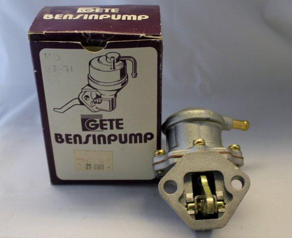 27-2001  Brnslepump mekanisk  MERCEDES 200, 220 Motor M 115,1968-1971 